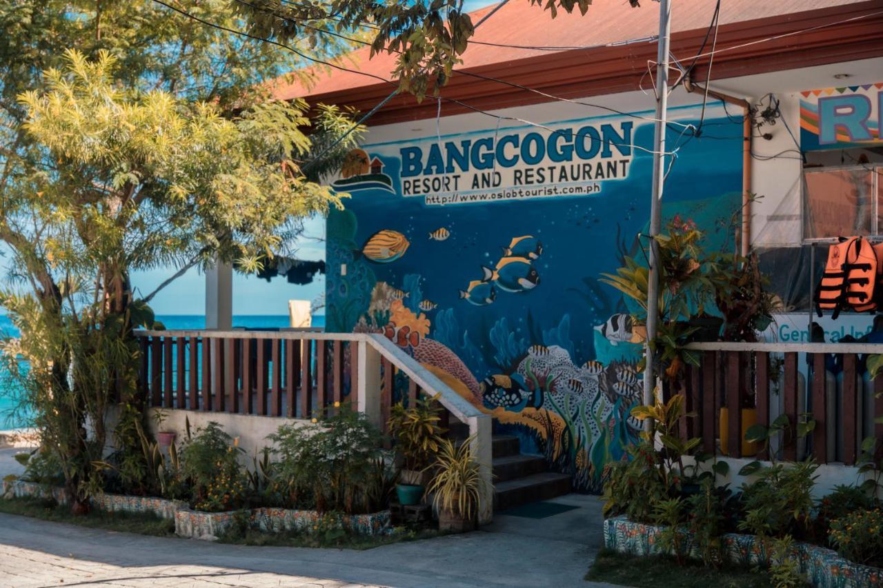 Island Front - Bangcogon Resort And Restaurant Oslob Exterior foto