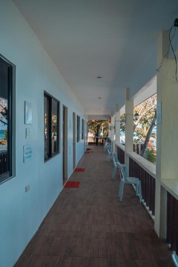 Island Front - Bangcogon Resort And Restaurant Oslob Exterior foto