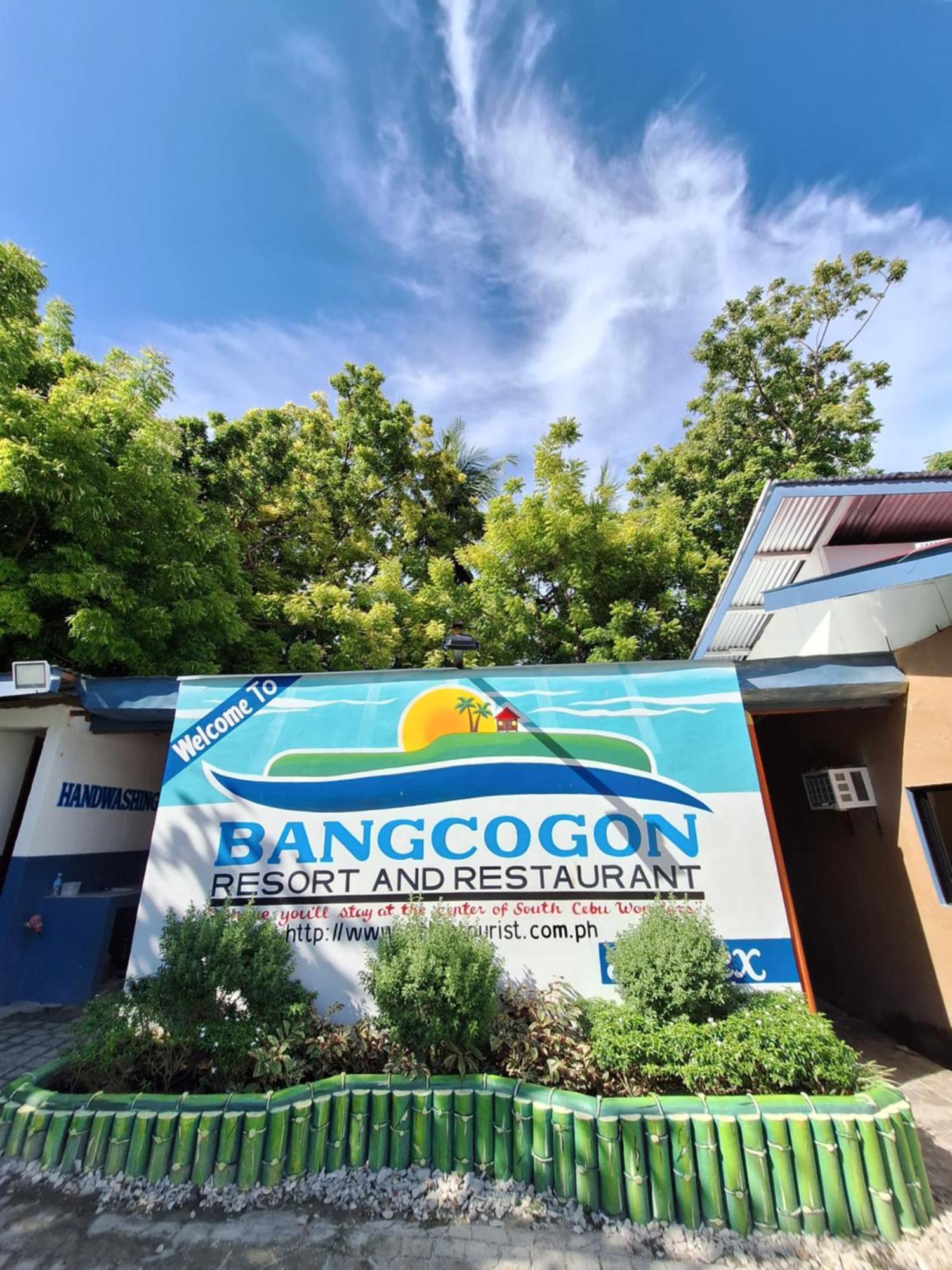 Island Front - Bangcogon Resort And Restaurant Oslob Exterior foto