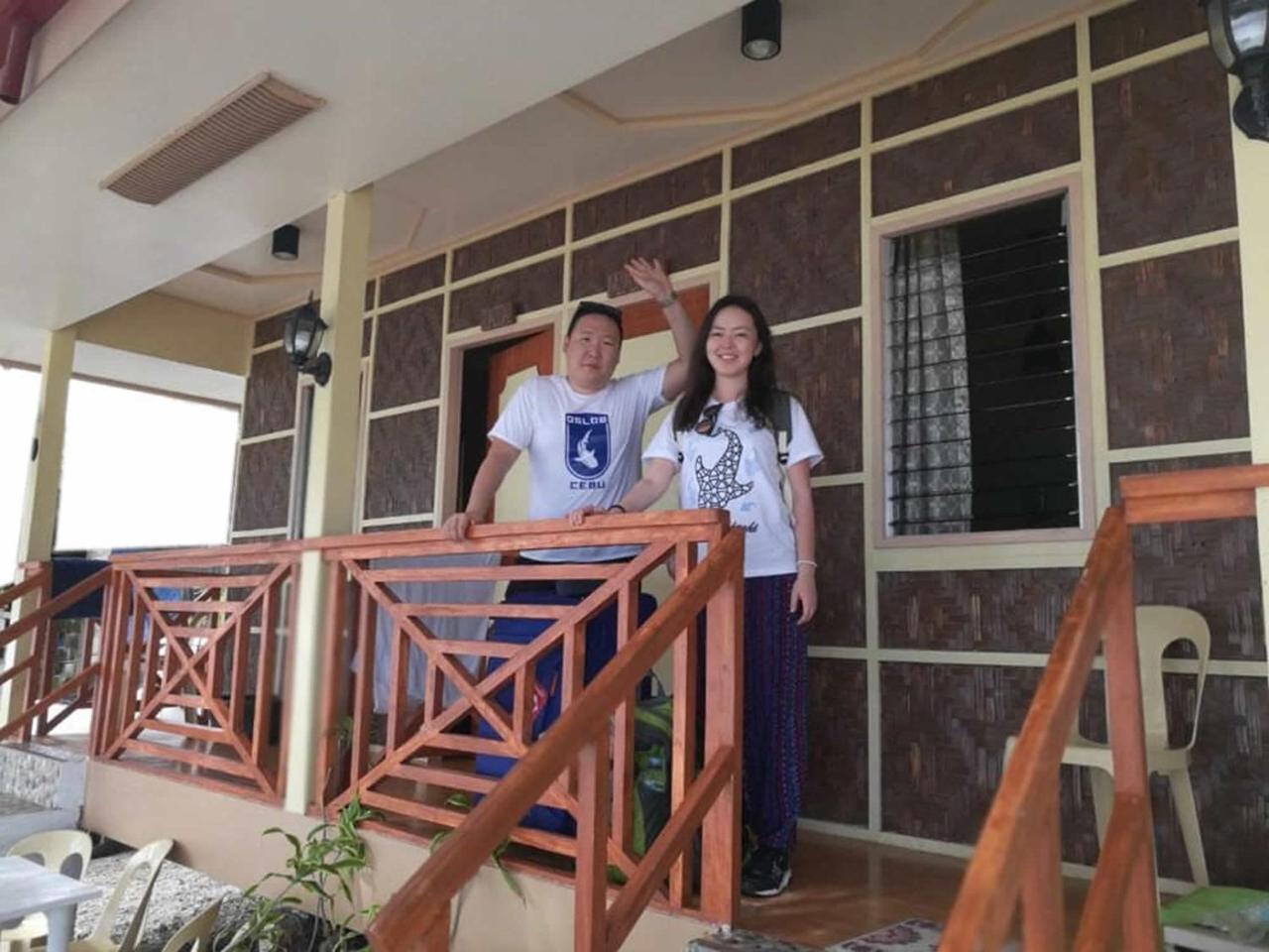 Island Front - Bangcogon Resort And Restaurant Oslob Exterior foto